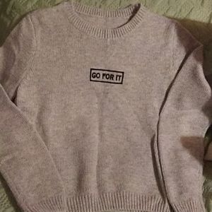 O Chirly Long Sleeve Soft Sweater